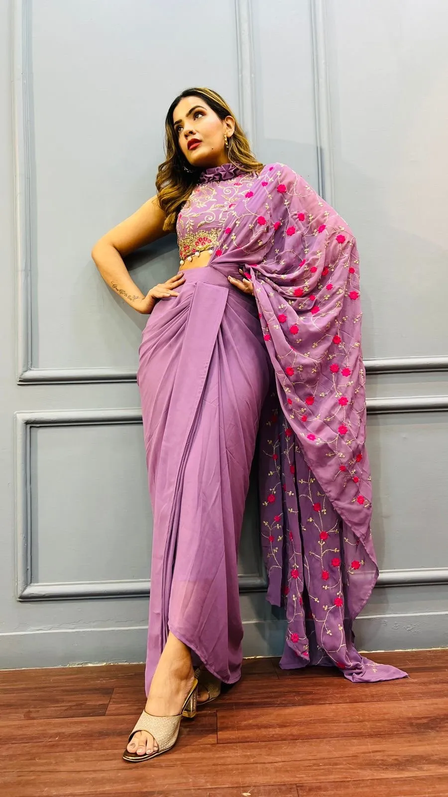 Saree Ready To Wear