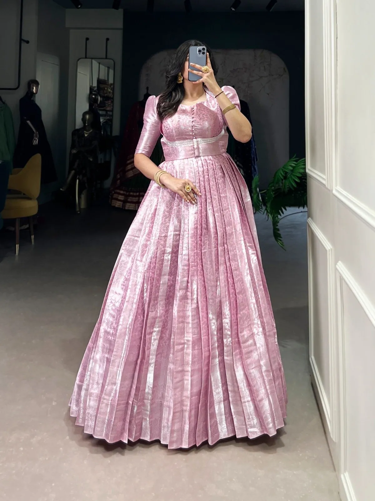 Gown Kanjivaram