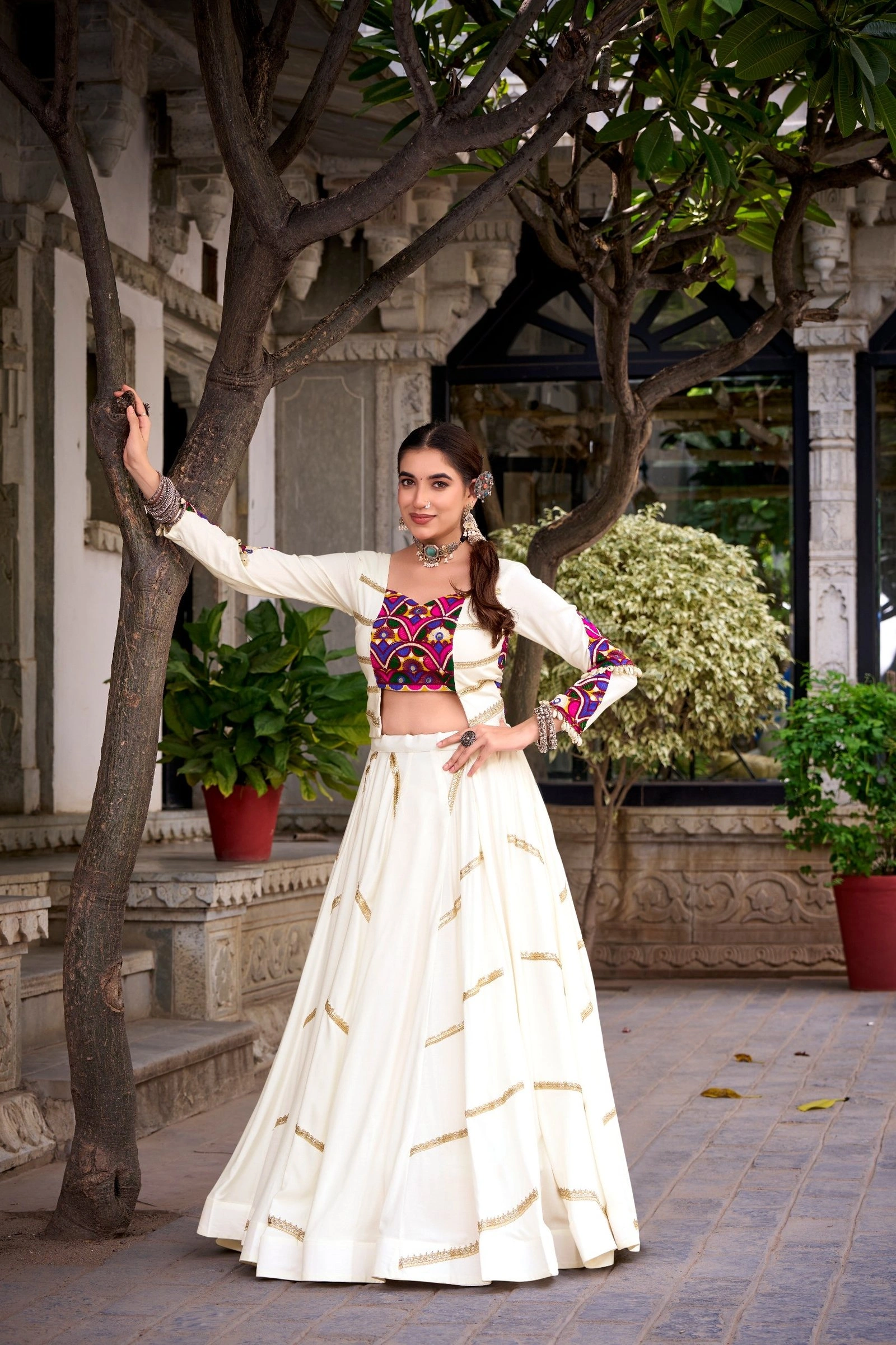 Navratri Coord Set Pure Rayon