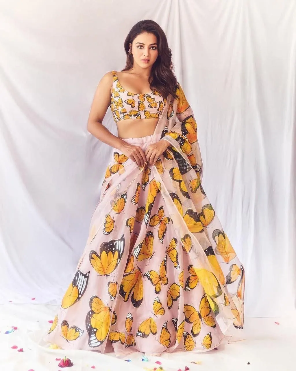 Lehenga Choli Pure Organza Silk