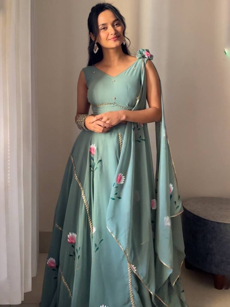 Lehenga Choli Georgette