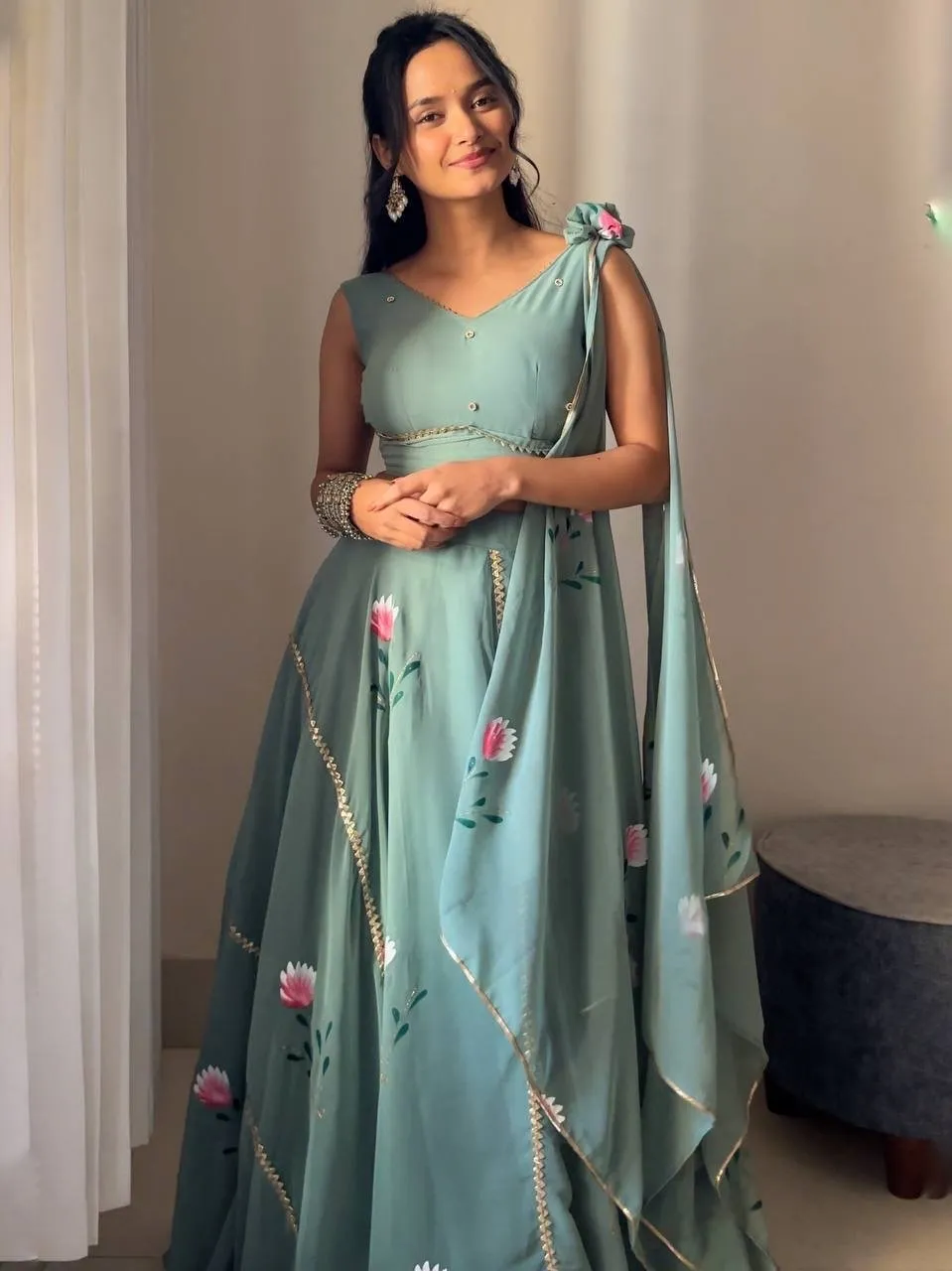 Lehenga Choli Georgette