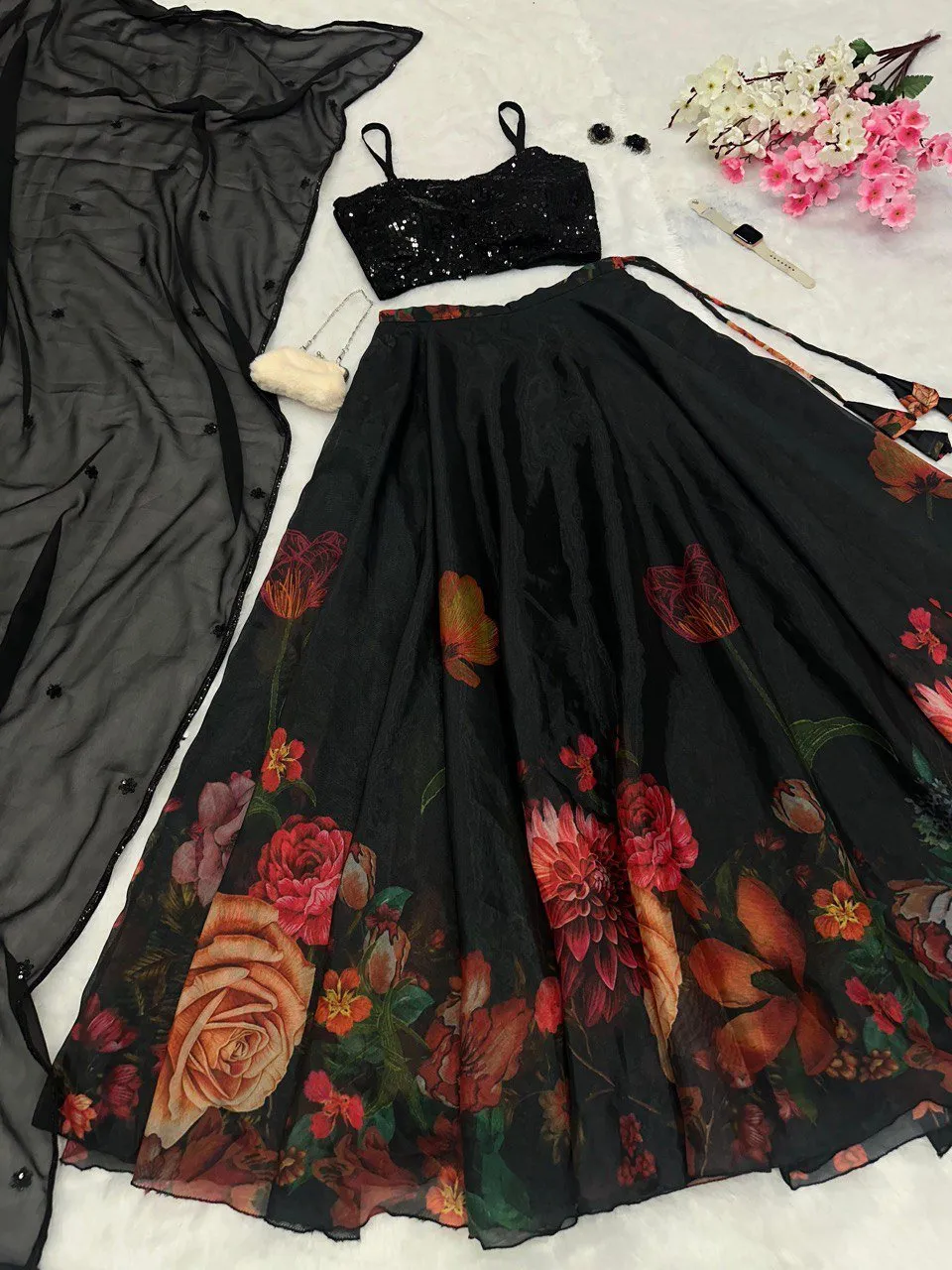 Lehenga Choli Georgette