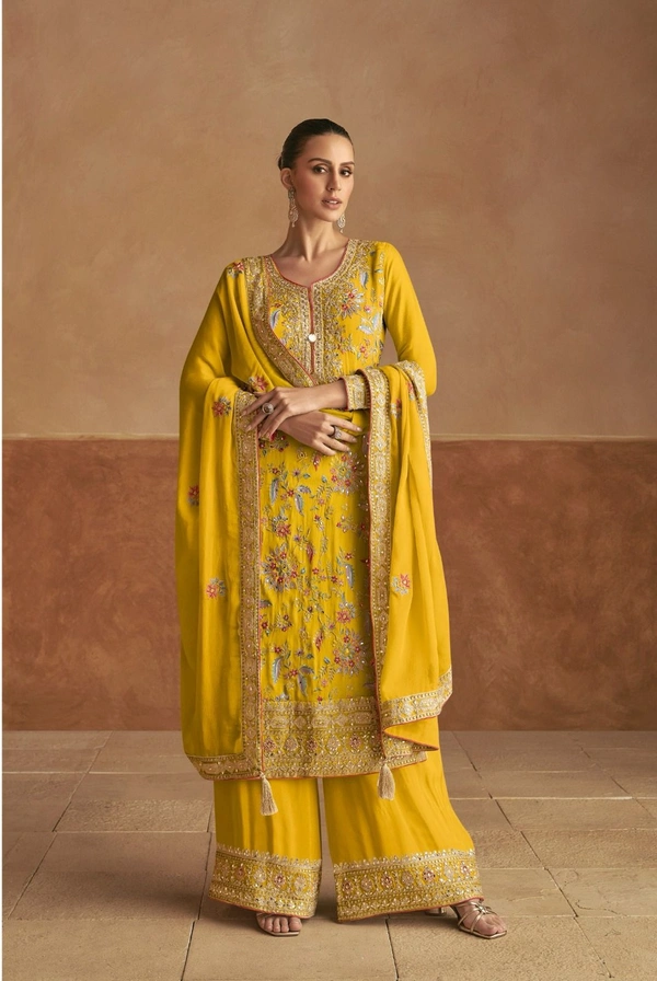kurti Plazo Set Chinon