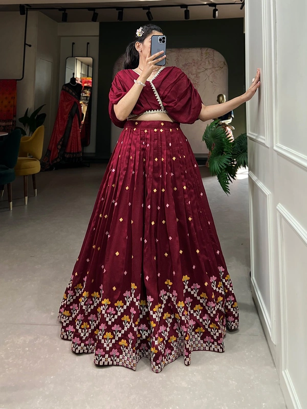 Coord Set Vichitra Silk
