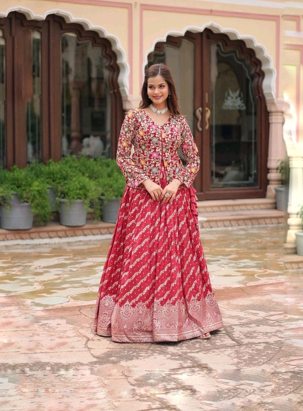 Coord Set Viscorse Jacquard