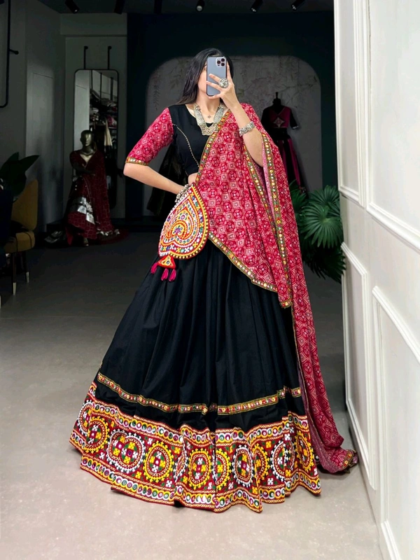 Navratri Lehenga Choli Pure Cotton