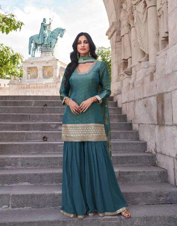 Kurti Plazo Set