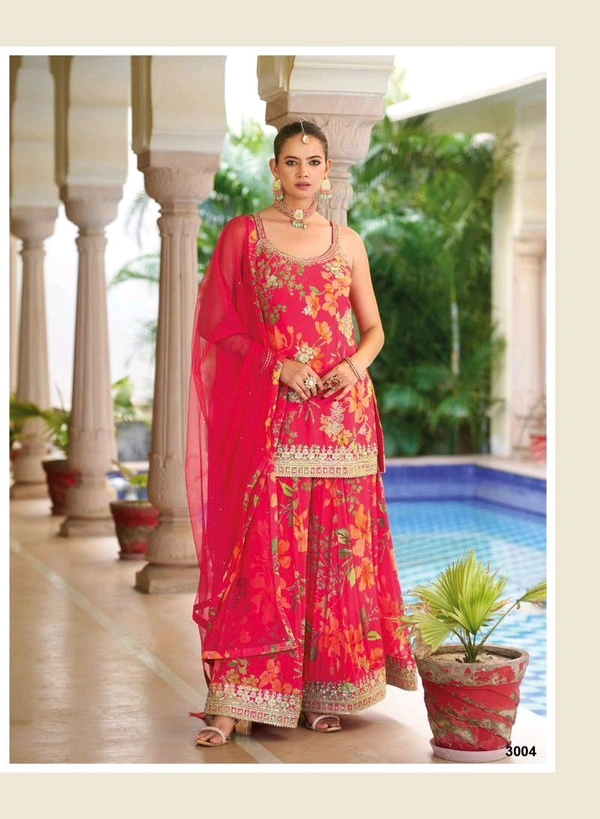 Kurti Plazo Set