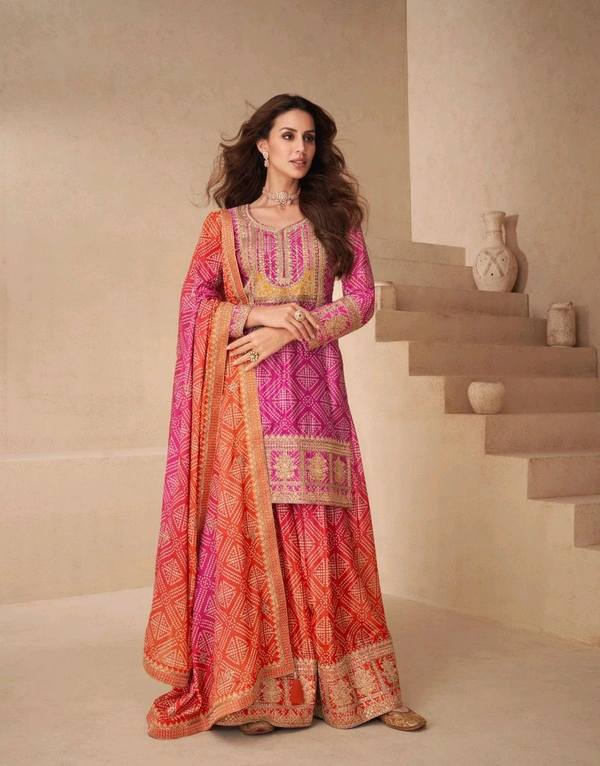 Kurti Plazo Set