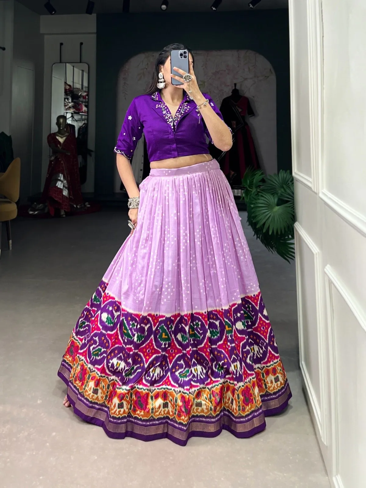 Coord Set Tussar Silk