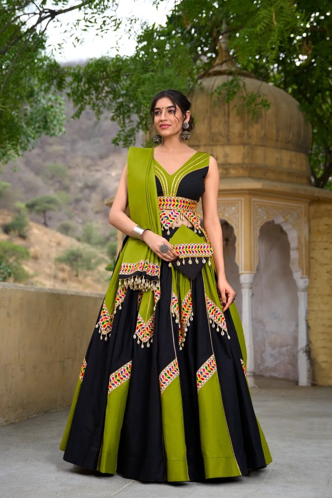 Navratri Lehenga Choli Pure Cotton