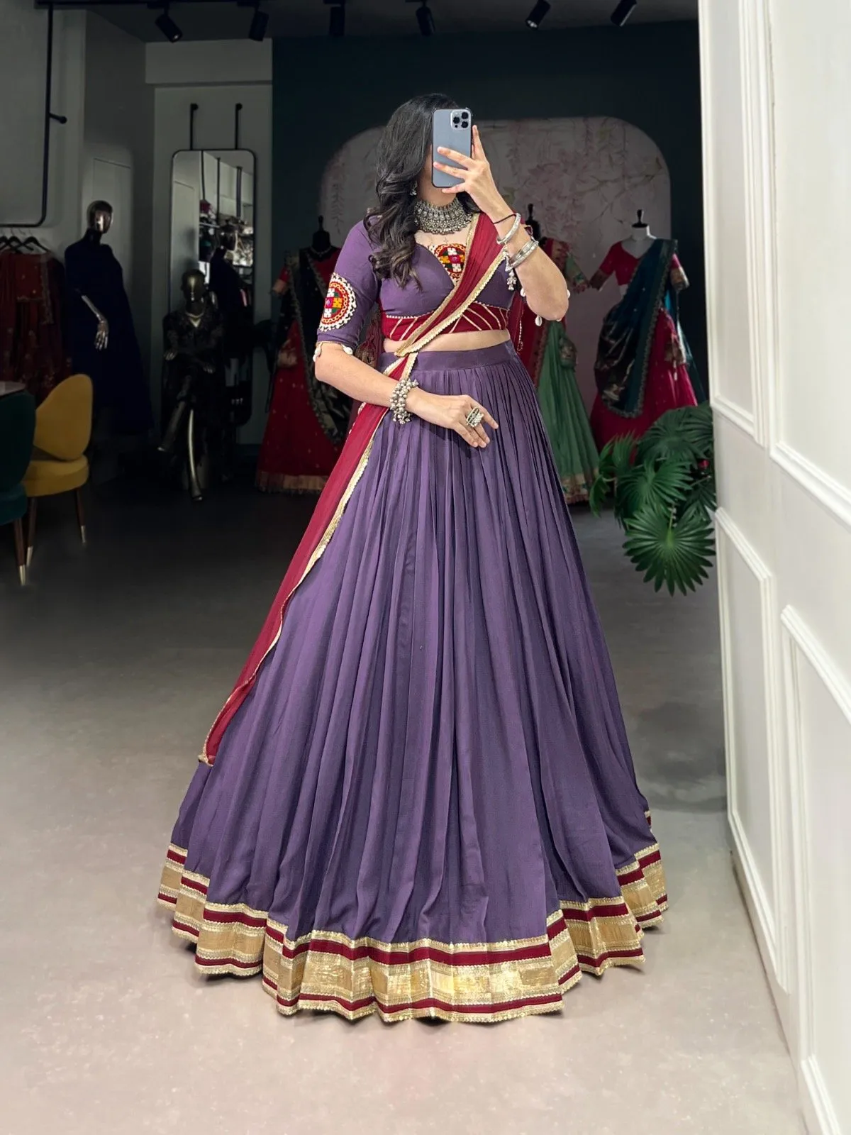 Navratri Collection Pure Rayon