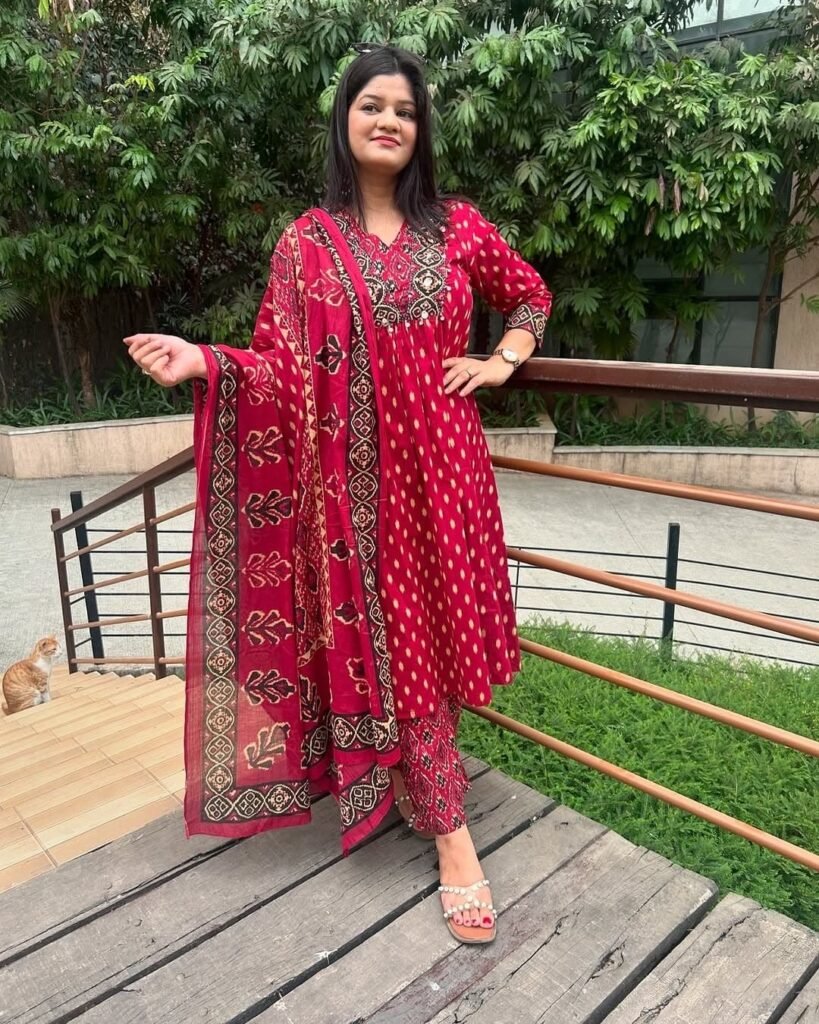 Kurti Pant Set Daily Wear