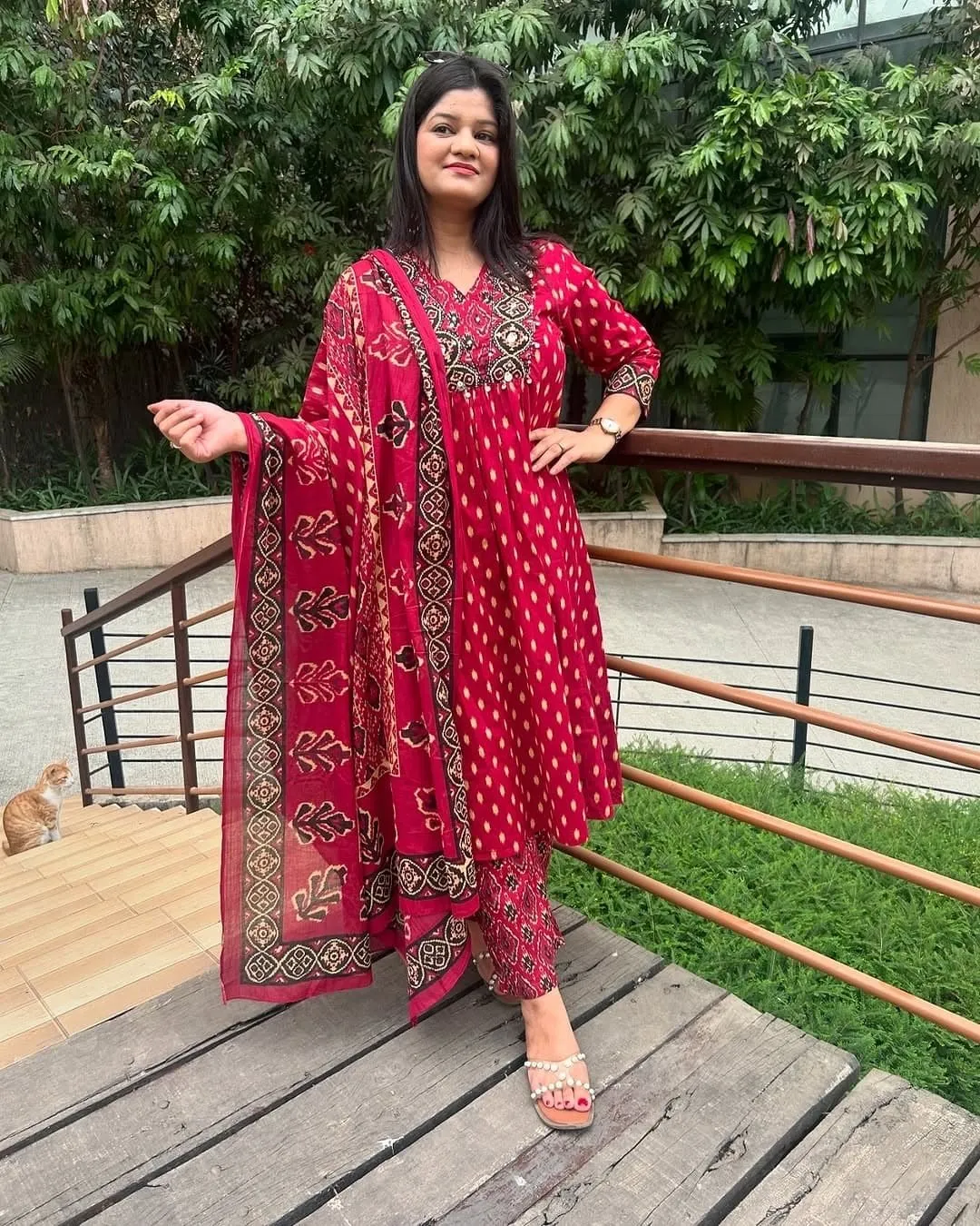 Kurti Pant Set Daily Wear