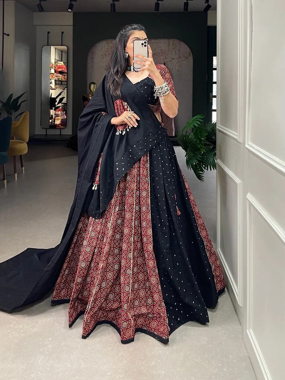 Navratri Lehenga Choli Pure Cotton