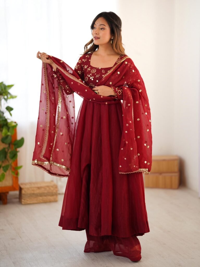Anarkali Suit Set