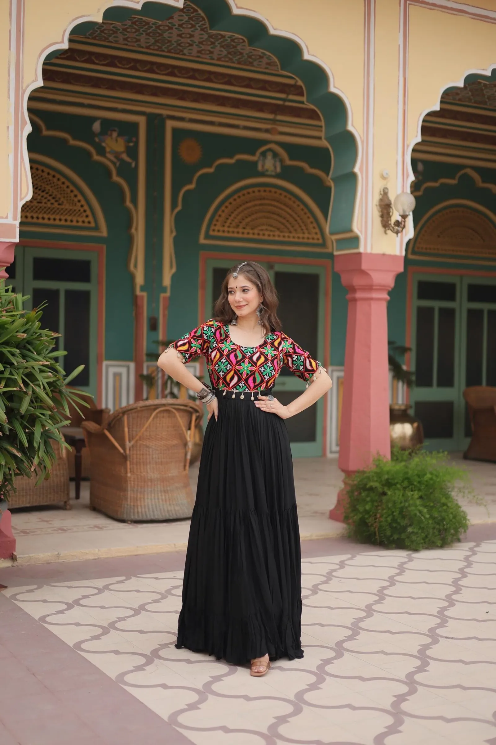 Navratri Gown