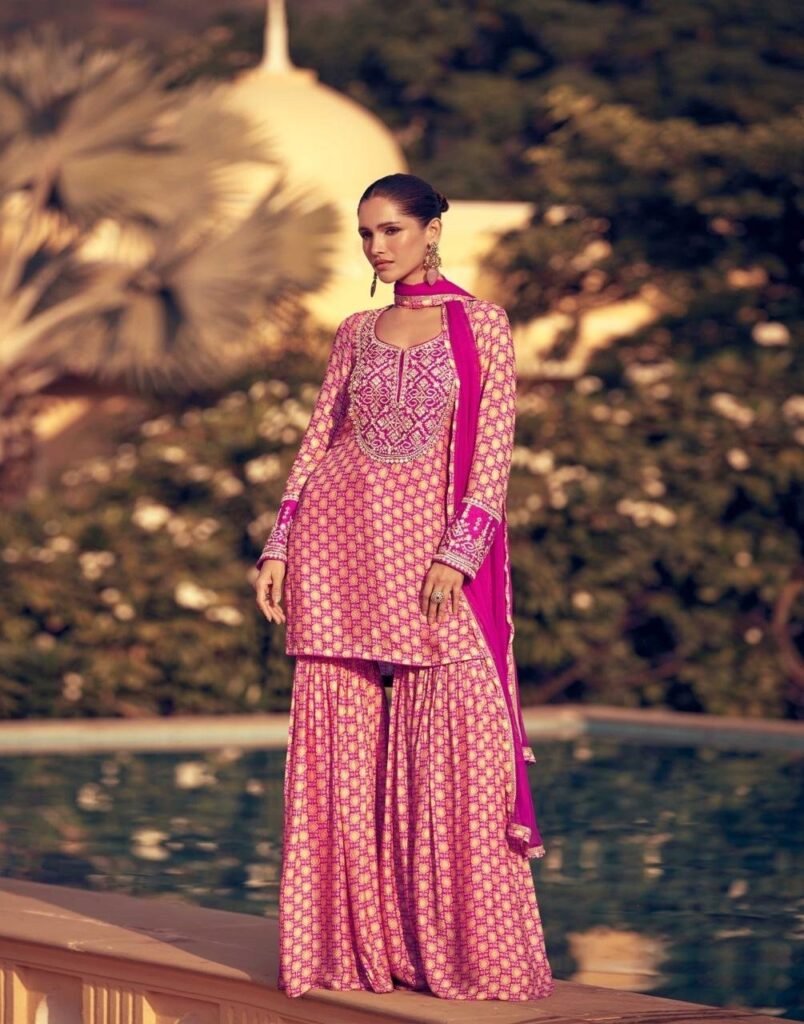 Kurti Plazo Set