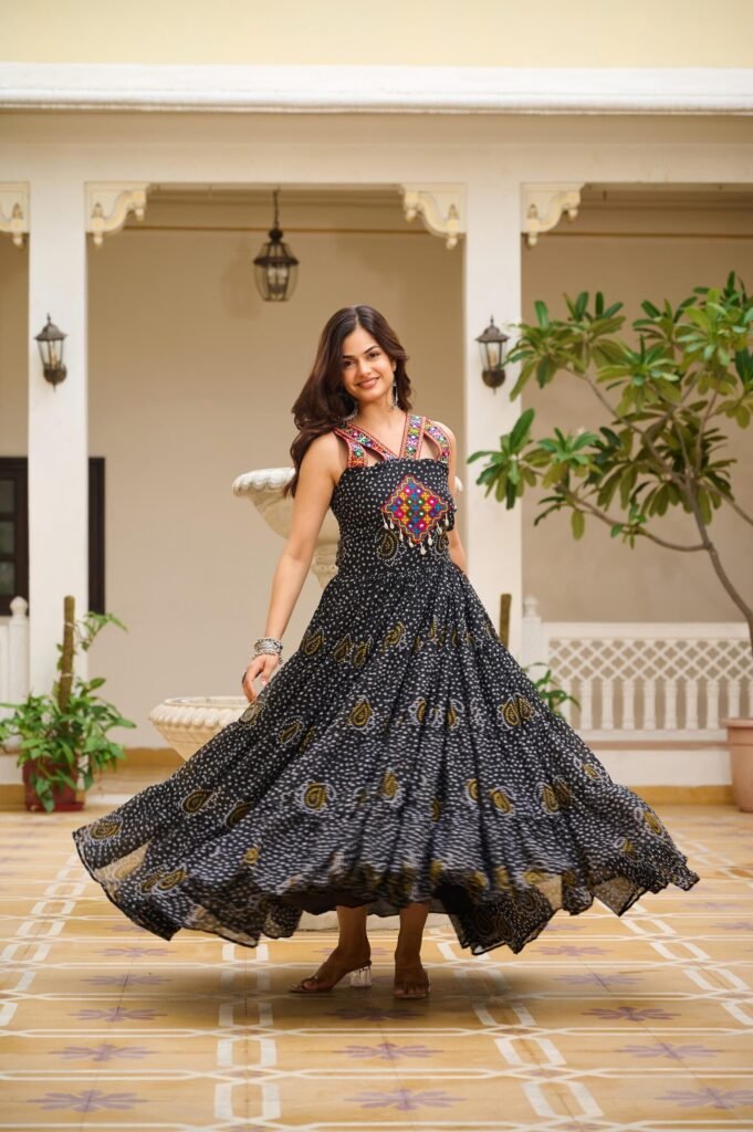 Navratri Gown