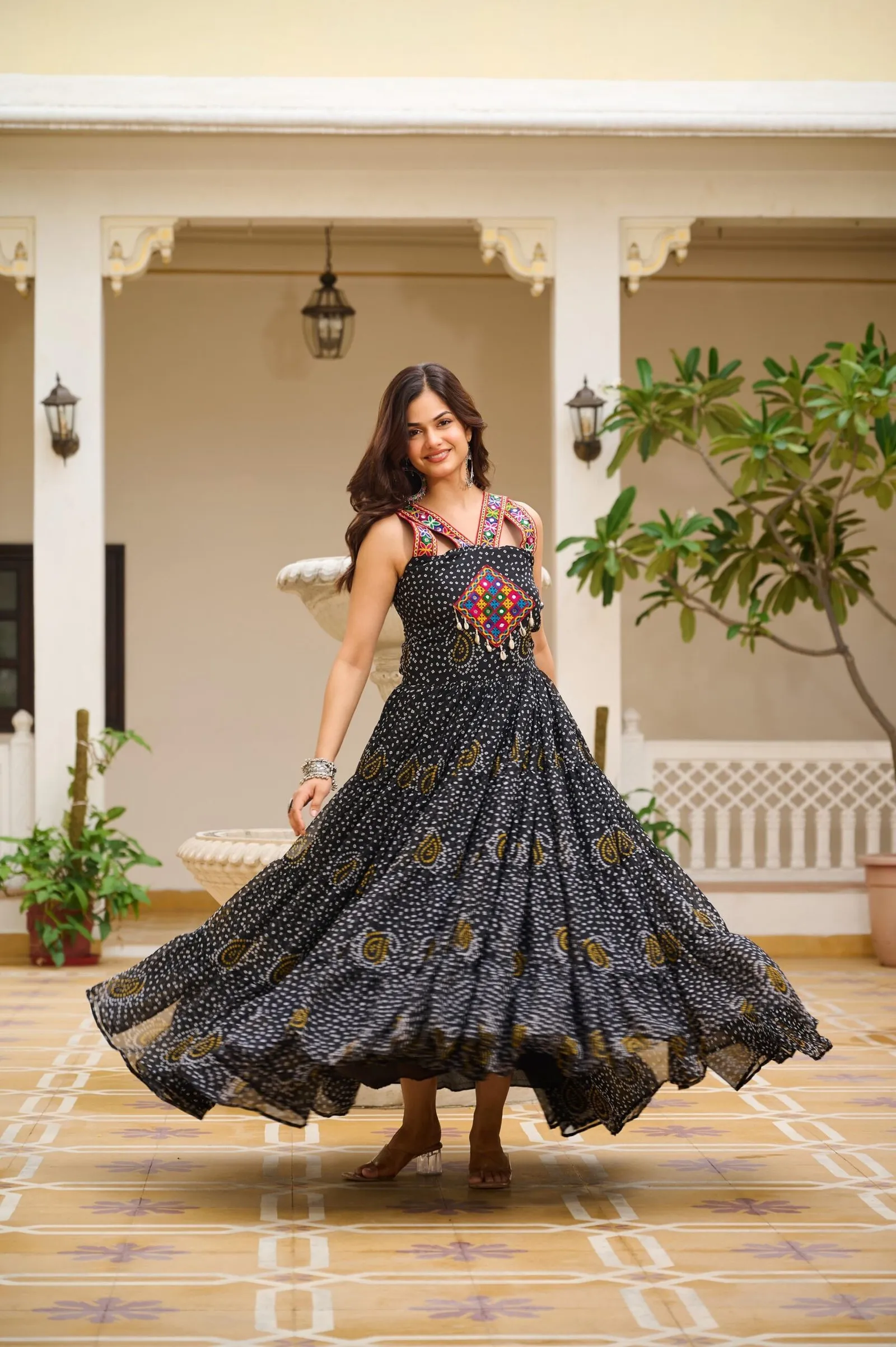 Navratri Gown