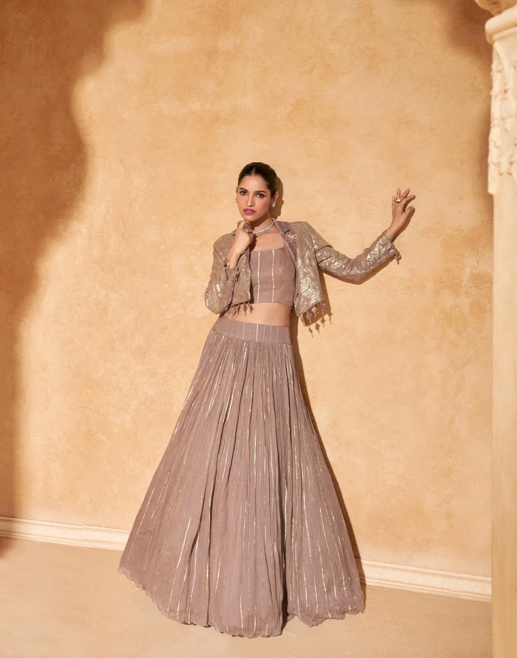 Coord Set Chinon Silk