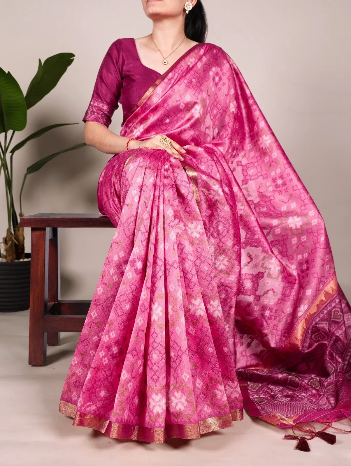 Saree Jacquard Silk