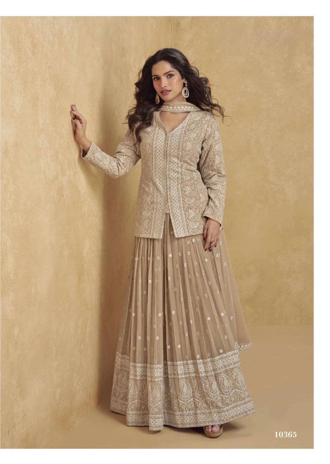 Coord Set Georgette