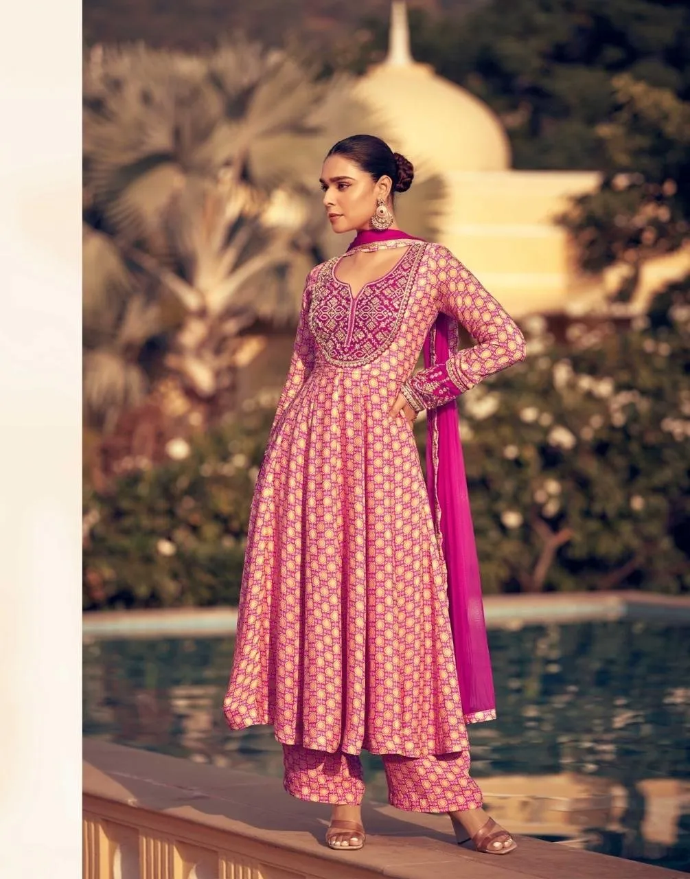 Anarkali Suit Set