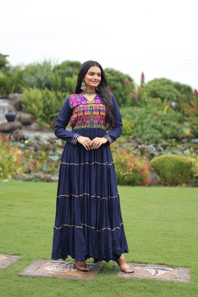Navratri Gown