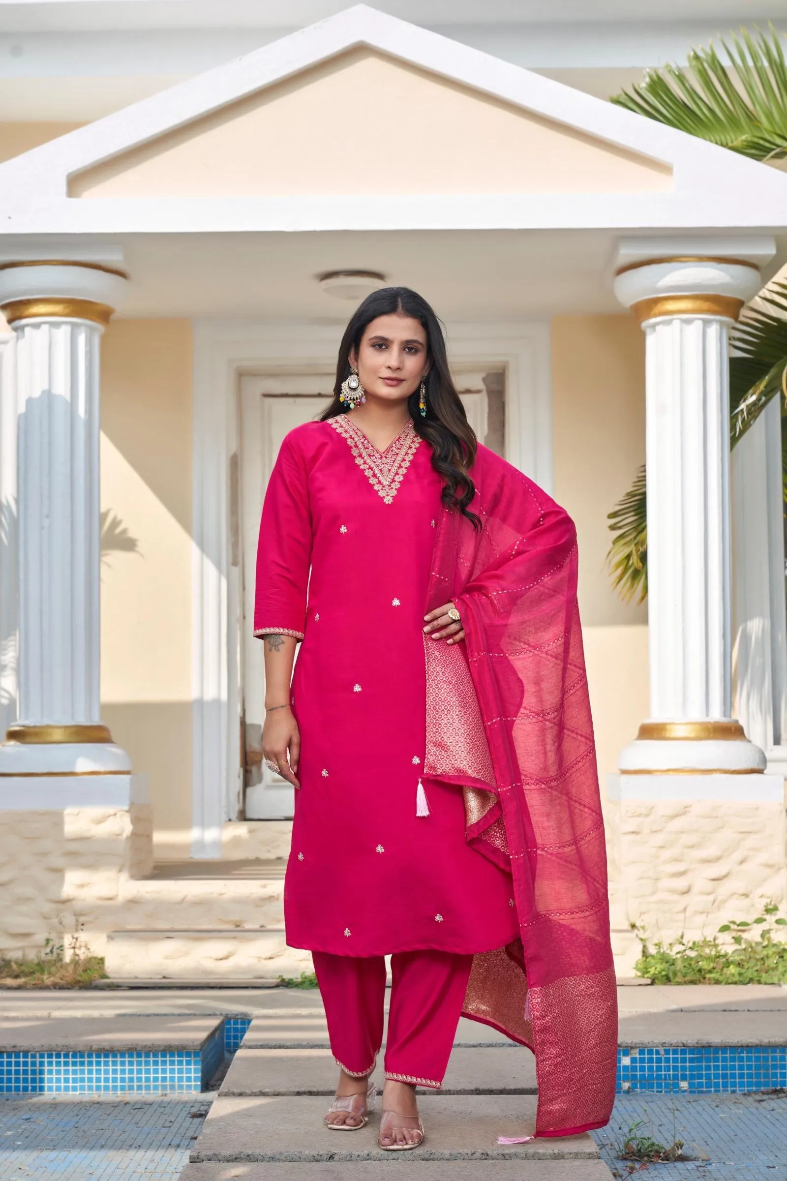 Kurti Pant Set