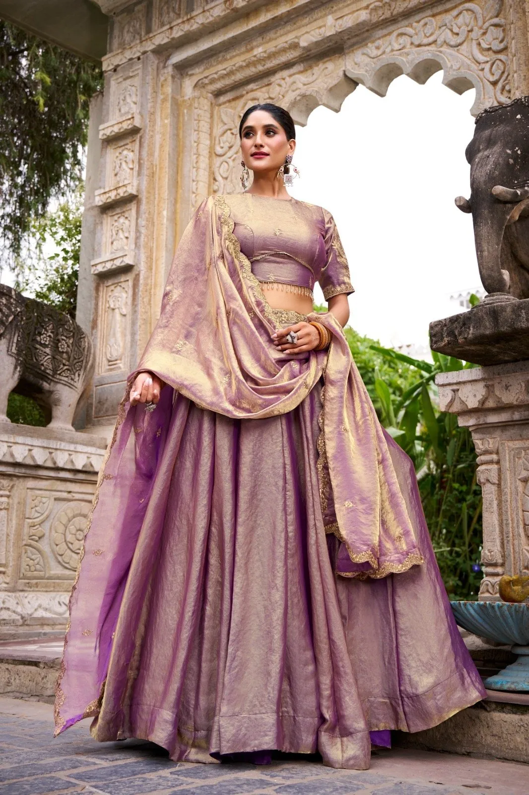 Lehenga Choli Fendi