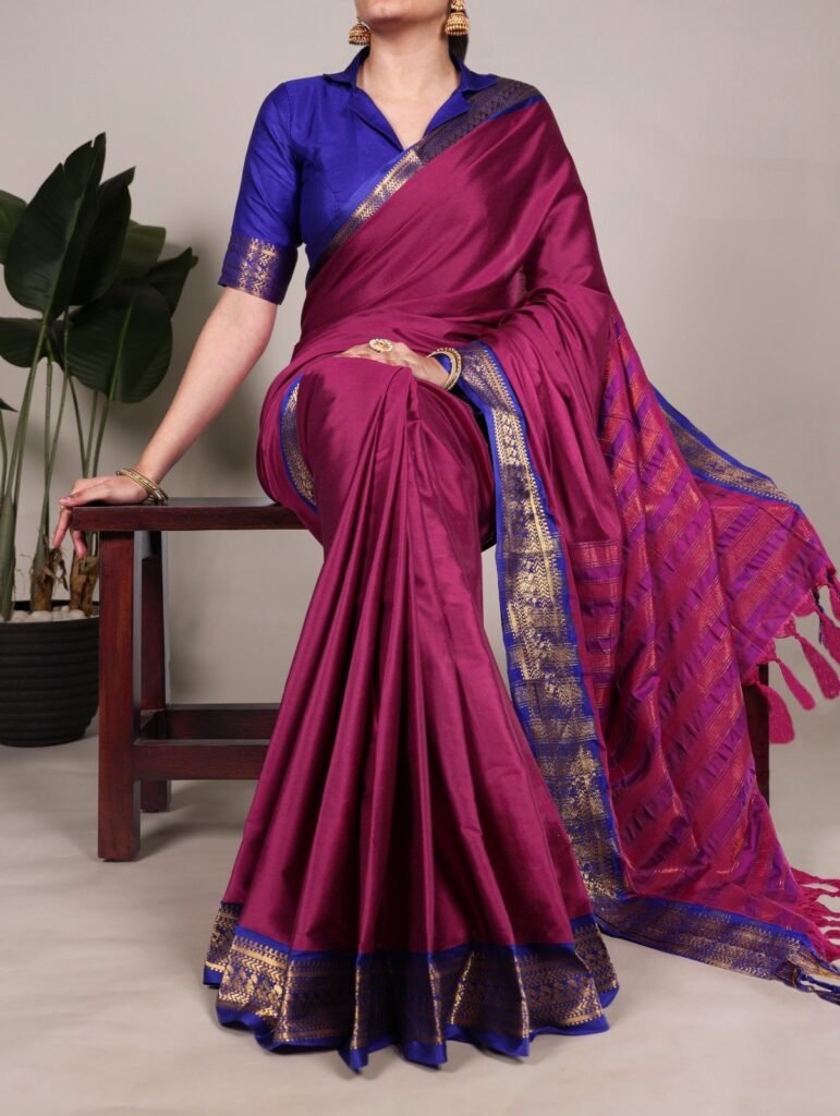 Saree Aura Silk