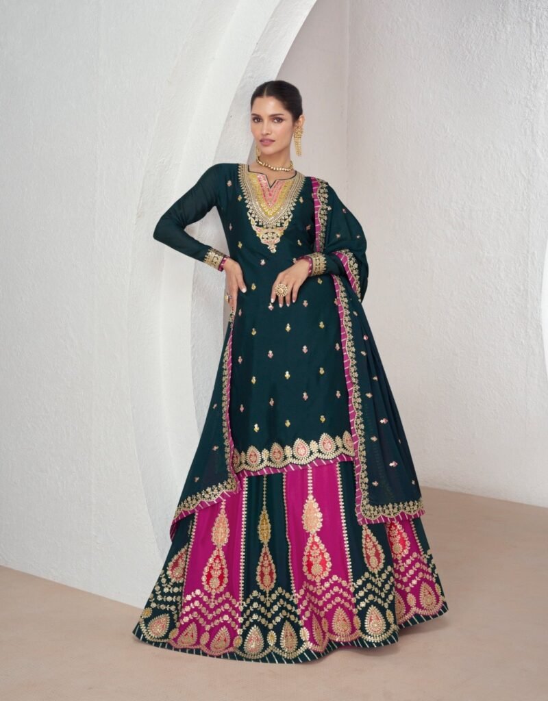 Skirt Kurti Set