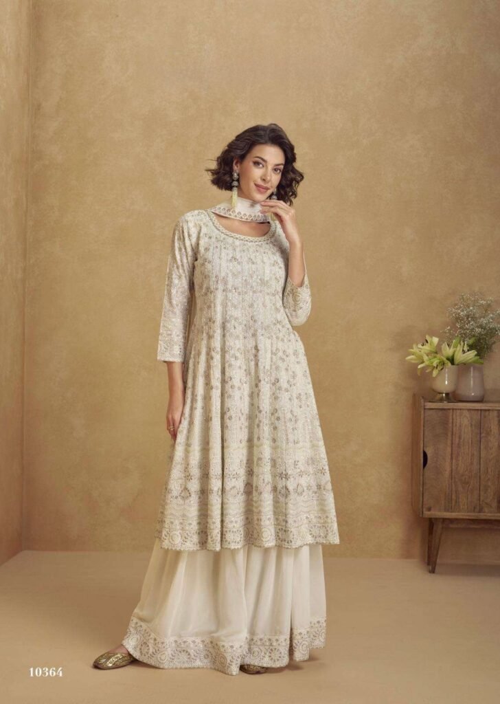 Top Plazo Set Georgette