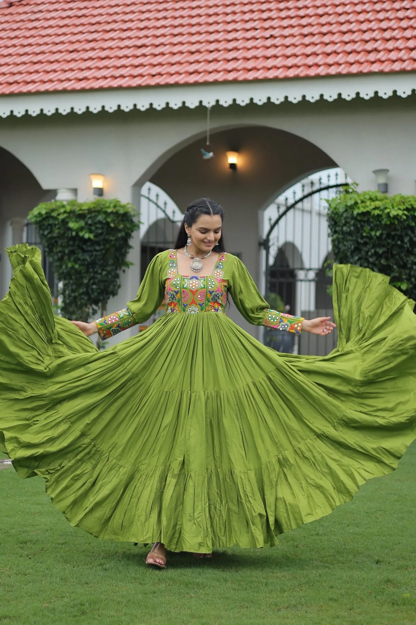 Navratri Gown