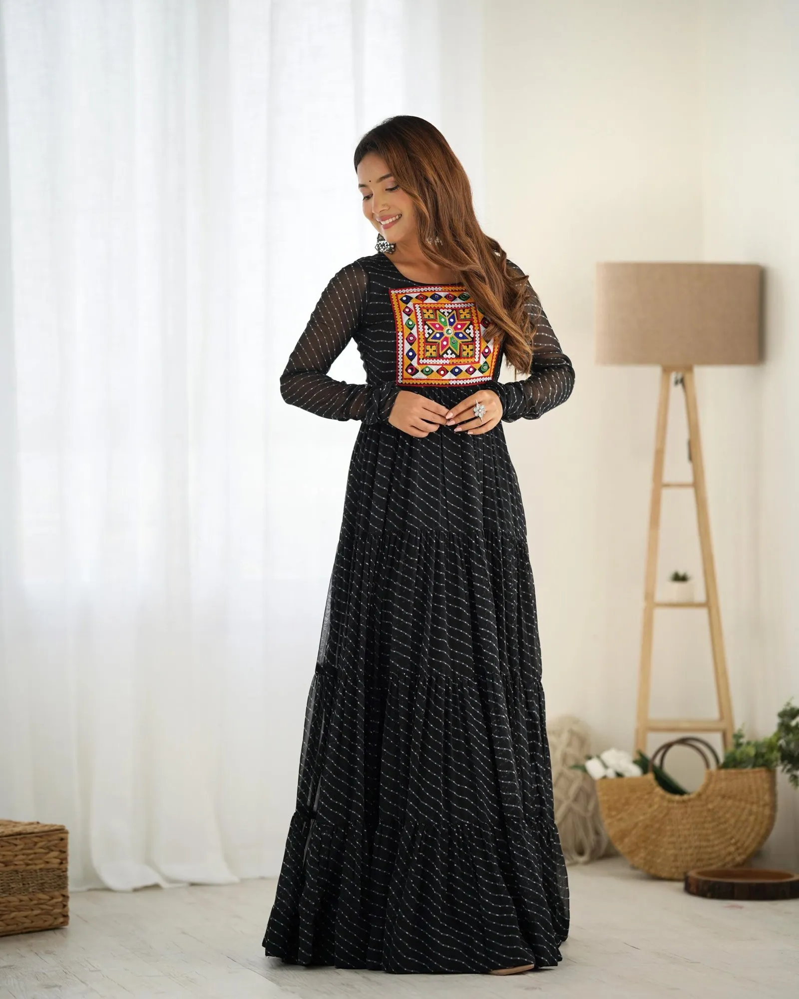 Navratri Gown