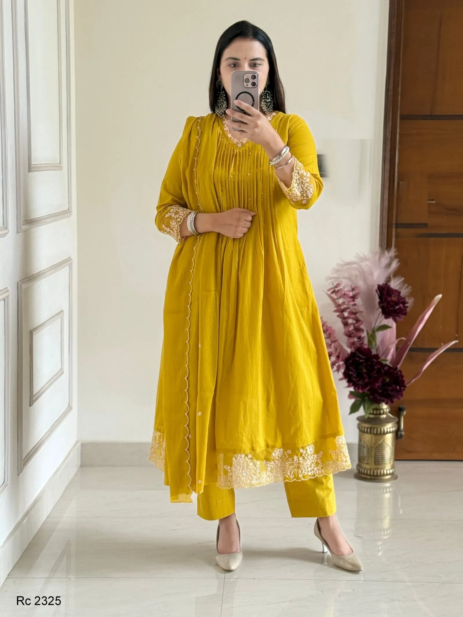 Anarkali Suit Set Silly Cotton