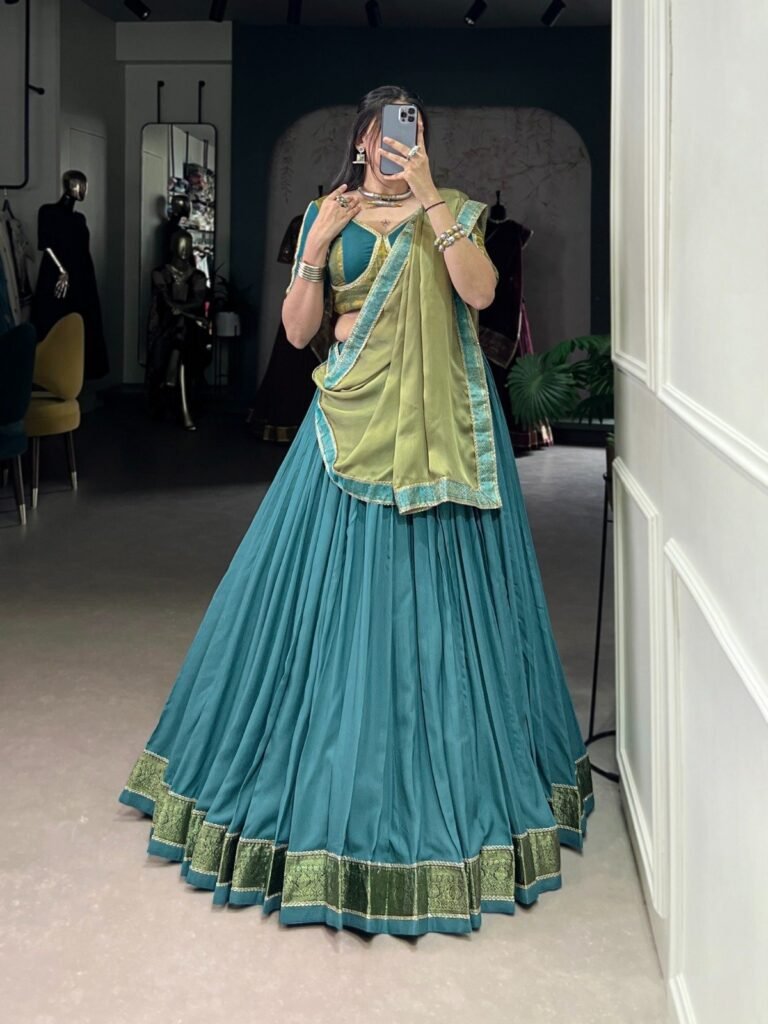 Lehenga choli Pure Rayon