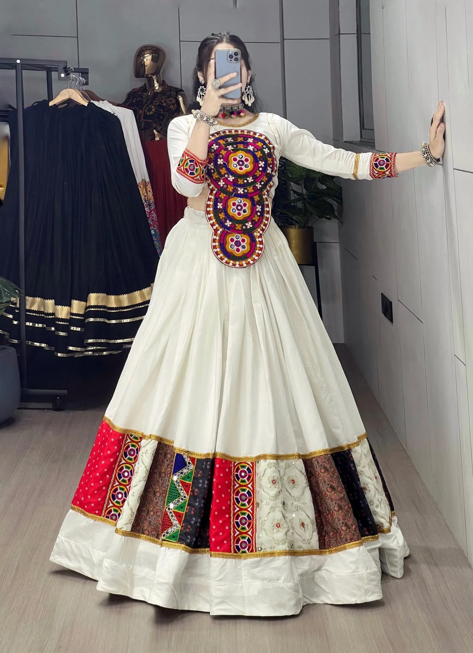 Navratri Coord Set