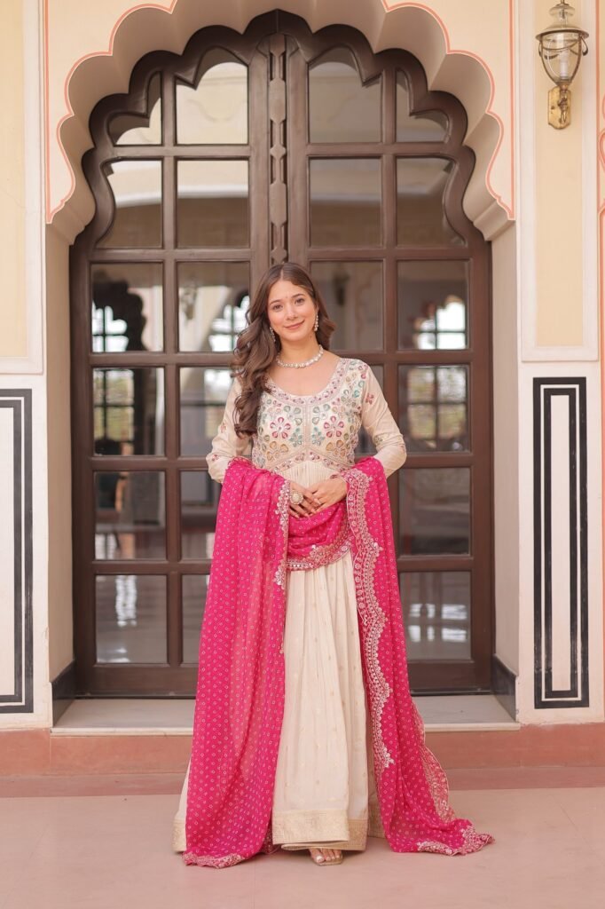Aliya Style Gown + Duppata