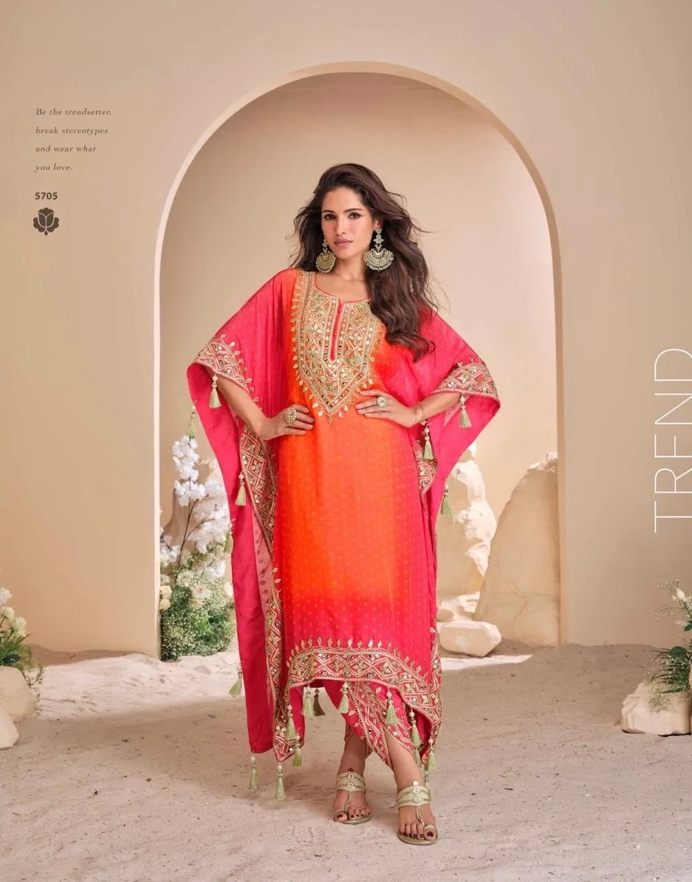 Kaftan Pure Viscose
