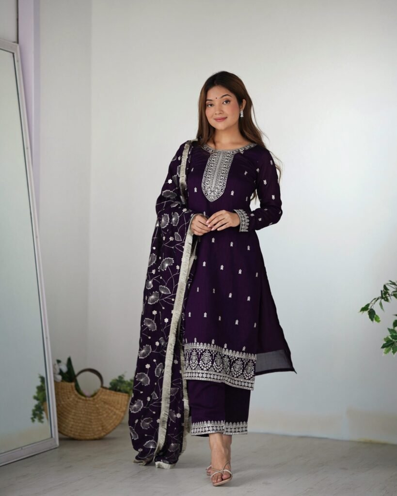 Kurti Pant Set