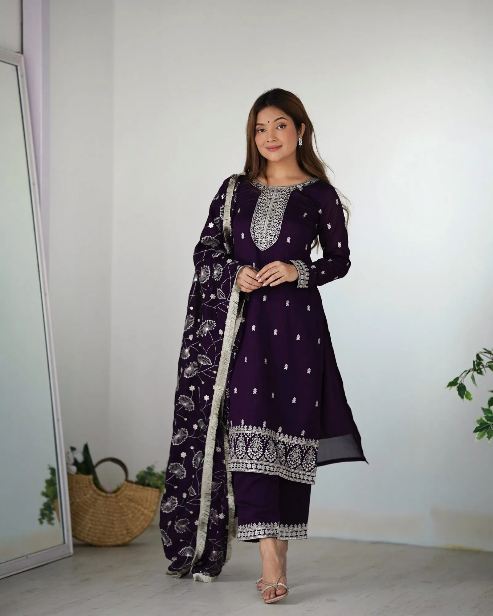Kurti Pant Set