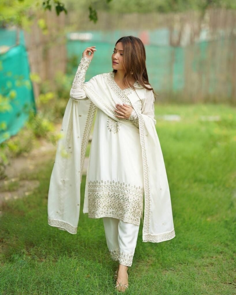 Kurti Pant Set