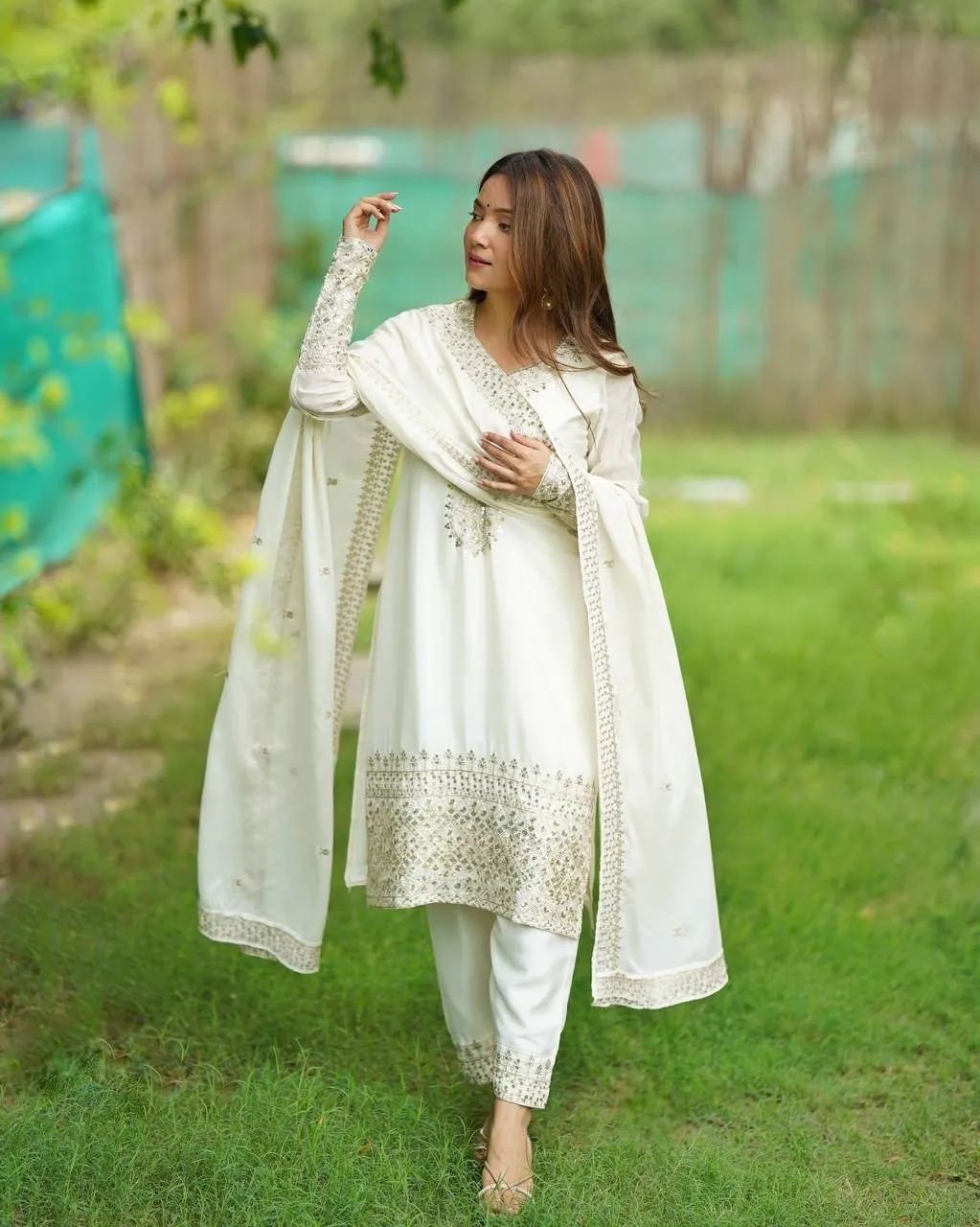 Kurti Pant Set