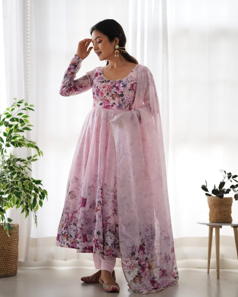Anarkali Suit Set