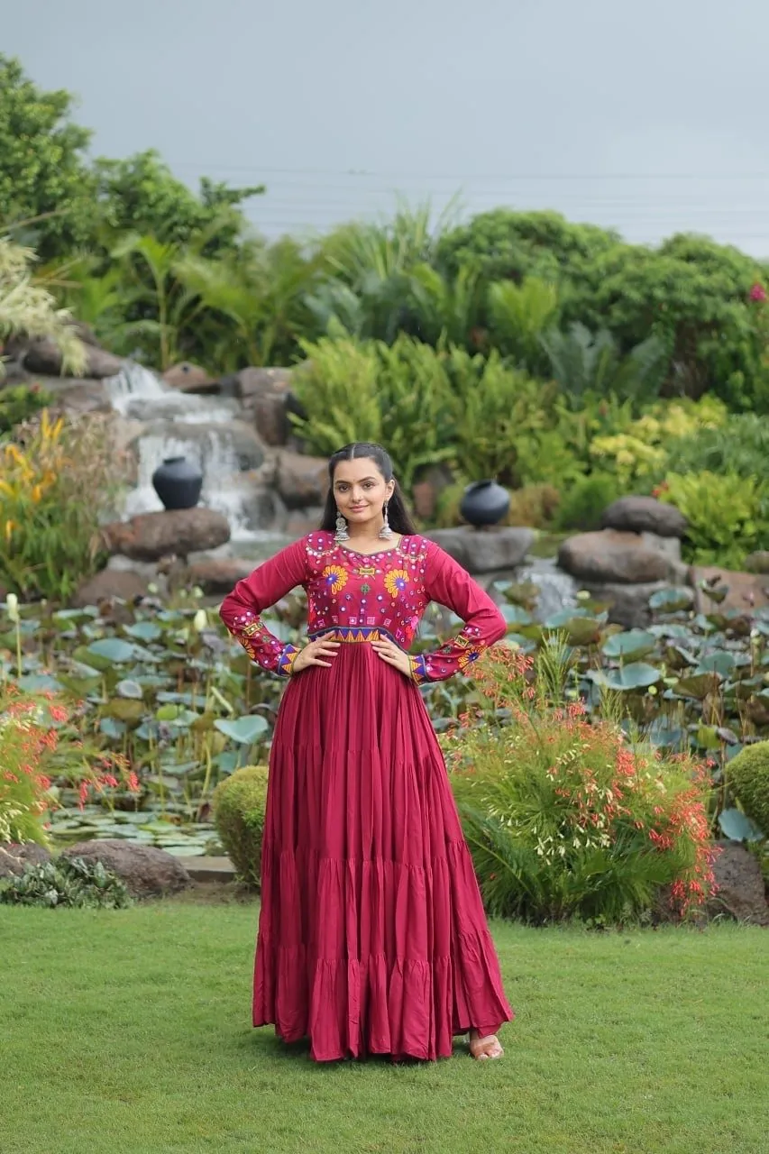 Navratri Gown