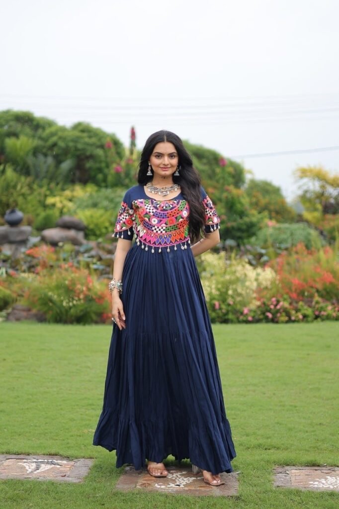Navratri Gown