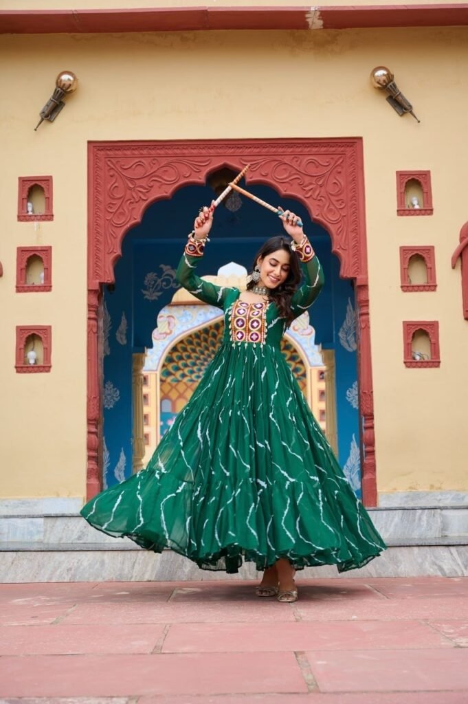 Navratri Gown